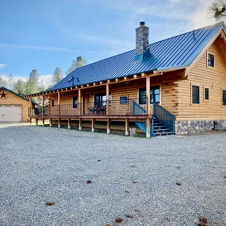 Yosemite Charm By Casa Oso With Spa And Breathtaking Views Mariposa Exterior photo